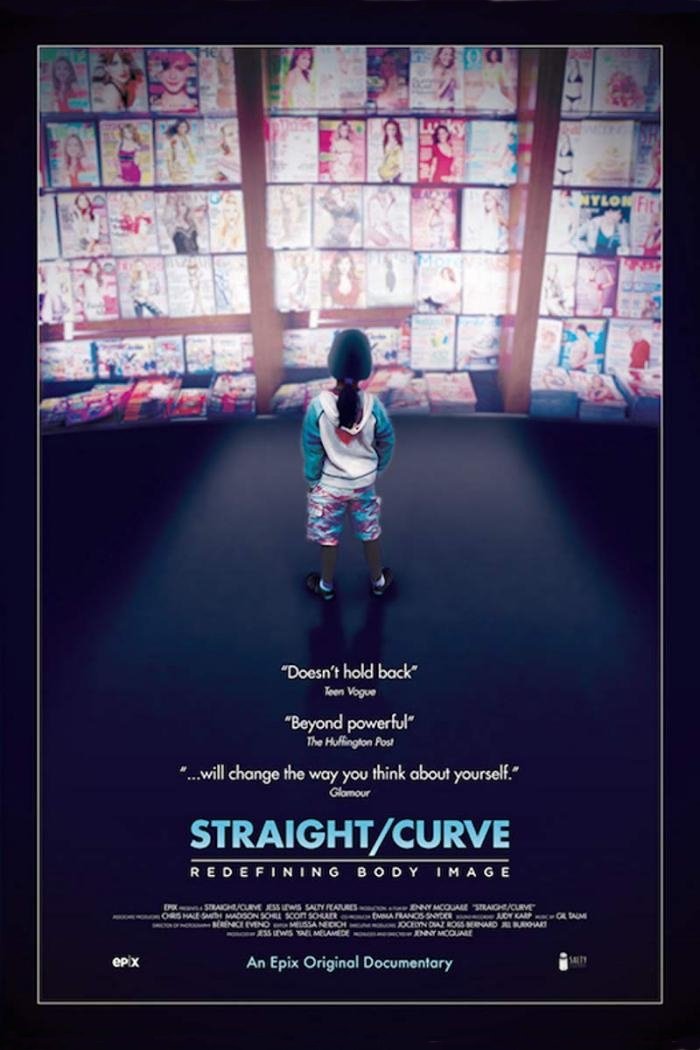Постер Straight/Curve: Redefining Body Image